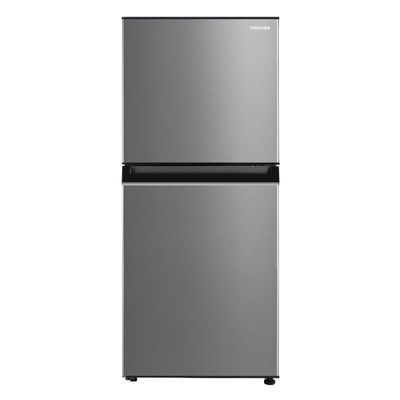 TOSHIBA Double Door Refrigerator 6.4 Cubic (Silver) GR-RT234WE-DMTH(SS)